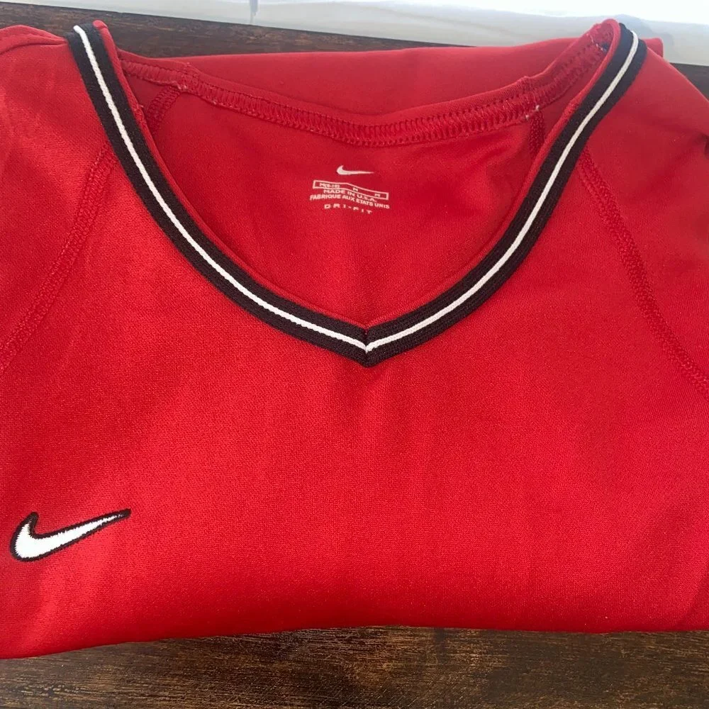Nike Women's athletic DRI-FIT shirt